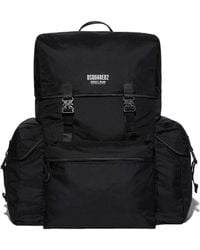 DSquared² - Big Logo-Print Backpack - Lyst