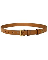 Prada - Logo Belt - Lyst