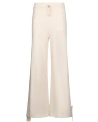 Liu Jo - Drawstring-Waistband Track Pants - Lyst
