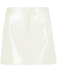 Courreges - Courrèges A-Line Mini Skirt - Lyst