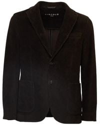 Circolo 1901 - T Corduroy Two-Button Blazer - Lyst