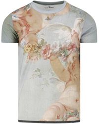 Vivienne Westwood - Cherub Print T-Shirt - Lyst