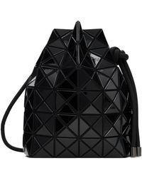 Issey Miyake - Geometric-Pattern Bucket Bag - Lyst