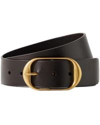 Nili Lotan - Nili Leather Belt - Lyst