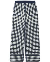 FARM Rio - Elastic Waist Casual Pants - Lyst
