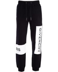 Givenchy - Logo Decal Sweatpants - Lyst