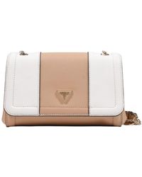 Guess - Noelle Saffiano Mini Crossbody - Lyst