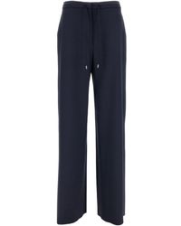 Max Mara - Studio Denaro Drawstring Pants - Lyst