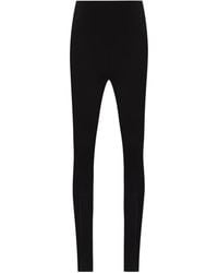 Wardrobe NYC - X Browns 50 Zip Cuff Leggings - Lyst