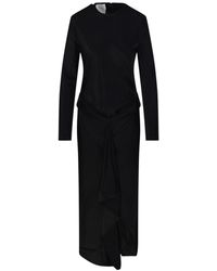Nanushka - Diah Crisp Satin Dress - Lyst