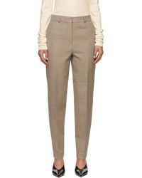 TOTEME - Low-Rise Tailored Trousers - Lyst