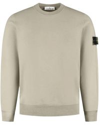 Stone Island - Long-Sleeved Sweater - Lyst