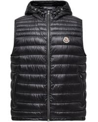 Moncler - Orant Padded Gilet - Lyst