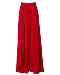 Ralph Lauren - Vannesa Pleated Palazzo Pants - Lyst