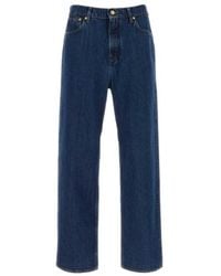 Jil Sander - Treated Straight-Leg Jeans - Lyst