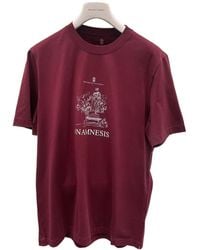 Brunello Cucinelli - Graphic Printed Crewneck T-Shirt - Lyst