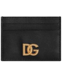 Dolce & Gabbana - Dg Logo Cardholder - Lyst