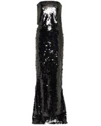 Emilia Wickstead - Josiah Strapless Sequin Gown - Lyst