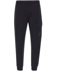 C.P. Company - Tapered Leg Cargo Track Pants - Lyst