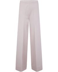 D.exterior - Merinos Comfort Long Pants - Lyst