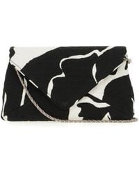 Dries Van Noten - Jacquard Envelope Clutch Bag - Lyst