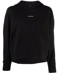 Calvin Klein - Logo-Print Cotton Hoodie - Lyst
