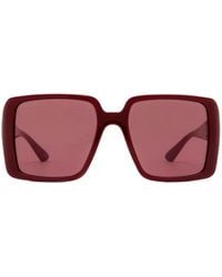 Gucci - Eyewear Square Frame Sunglasses - Lyst