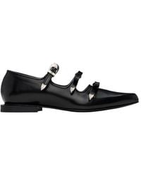 Toga - Knot Detail Mary Jane Shoes - Lyst