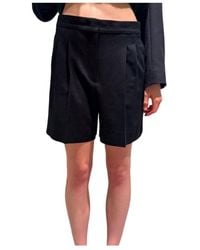 Max Mara - Studio Mstragazza Tailored Bermuda Shorts - Lyst