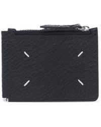 Maison Margiela - Four-Stitch Clip Wallet - Lyst