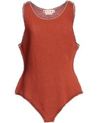 Marni - Rust Top Cashmere - Lyst