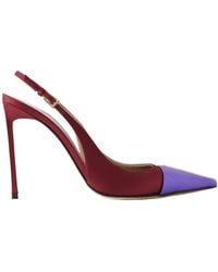 Tom Ford - 105Mm Thea Slingback Pumps - Lyst