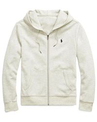 Polo Ralph Lauren - Logo Zip-Up Sweatshirt - Lyst