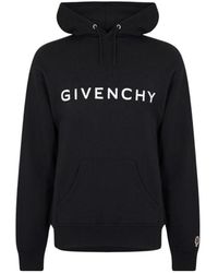 Givenchy - Logo Hoodie - Lyst