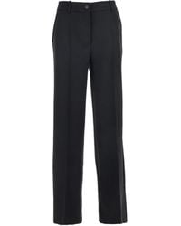 P.A.R.O.S.H. - Palazzo Trousers - Lyst