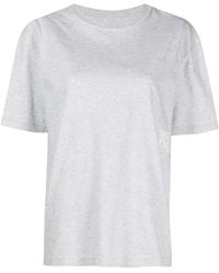 Alexander Wang - T By Crewneck Short-Sleeved T-Shirt - Lyst