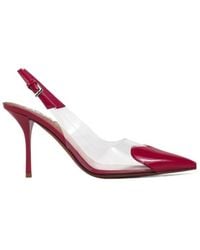 Alaïa - Heart-Toe Slingback Pumps - Lyst