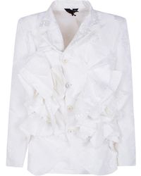 Comme des Garçons - Long-Sleeved Jacket - Lyst