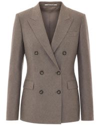 Tagliatore - Long-Sleeve Blazer - Lyst