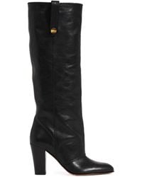 Chloé - Anouk Heeled Boot - Lyst