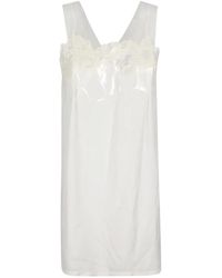 Maison Margiela - Slip Spaghetti-Strap Mini Dress - Lyst