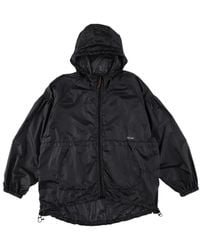 NANGA - Zipper Casual Jacket - Lyst