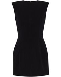 Acne Studios - Belt-Loops Sleeveless Minidress - Lyst