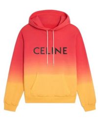 Celine - Loose Hoodie - Lyst