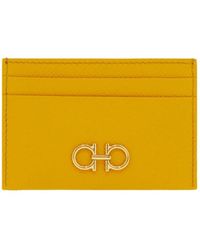 Ferragamo - Gancini Credit Card Holder - Lyst