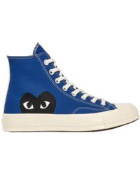 COMME DES GARÇONS PLAY - Logo Lace Up Casual Sports Shoes - Lyst
