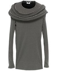 Junya Watanabe - Ruffled Round Neck Cover-Up - Lyst
