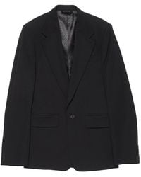 Acne Studios - Fitted Suit Jacket - Lyst