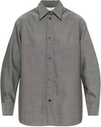 Studio Nicholson - Button Rouen Shirt - Lyst
