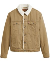Levi's - Type Iii Sherpa Trucker Jacket - Lyst